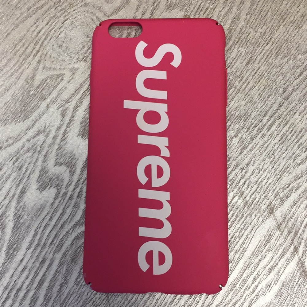 Supreme iPhone 6s Plus case